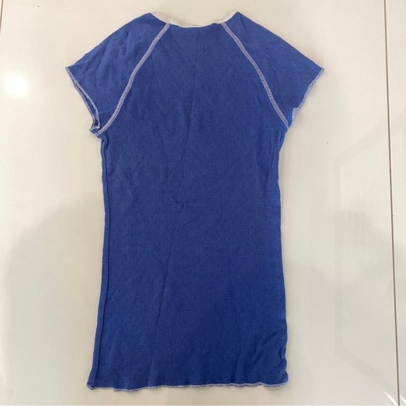 Authentic Y2K Abercrombie Kids Baby Tee w Detail - Picture 2 of 4